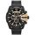 Relojes & Joyas Hombre Reloj Diesel DZ4338-MEGA CHIEF Negro