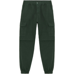 textil Hombre Pantalones Iuter Cargo Jogger Verde