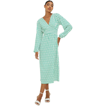 textil Mujer Vestidos Dorothy Perkins DP4171 Verde