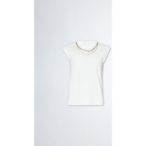 textil Mujer Tops y Camisetas Liu Jo WA4016 J5003-Q9998 Blanco