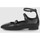 Zapatos Mujer Bailarinas-manoletinas Alpe BAILARINA  ANAIS 2755 NEGRO Negro
