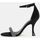 Zapatos Mujer Zapatos de tacón Guess FLPKBC SAT03 KABECKE-BLACK Negro
