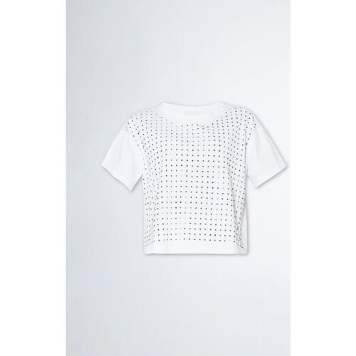textil Mujer Tops y Camisetas Liu Jo WA4054 J4501-N9018 Blanco