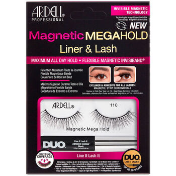 Belleza Mujer Máscaras de pestañas Ardell Magnetic Megahold Liner & Lash Pestañas 110 