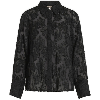 textil Mujer Tops / Blusas Vila Kyoto Shirt L/S - Black Negro