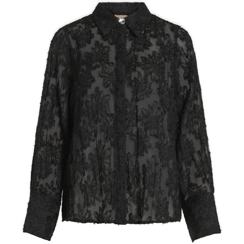 textil Mujer Tops / Blusas Vila Kyoto Shirt L/S - Black Negro