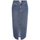 textil Mujer Faldas Noisy May Noos Kath Midi Skirt - Medium Blue Denim Azul