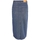 textil Mujer Faldas Noisy May Noos Kath Midi Skirt - Medium Blue Denim Azul