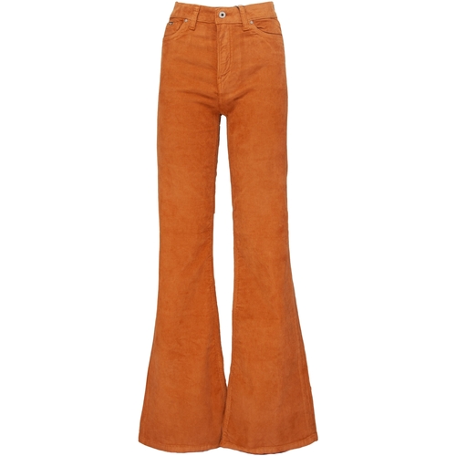 textil Mujer Pantalones fluidos Pepe jeans PL211617YG92 Naranja