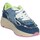 Zapatos Mujer Zapatillas altas Serafini PE24DMAL03 Azul