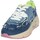 Zapatos Mujer Zapatillas altas Serafini PE24DMAL03 Azul