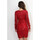 textil Mujer Vestidos La Modeuse 69459_P161590 Rojo