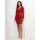 textil Mujer Vestidos La Modeuse 69459_P161590 Rojo