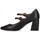 Zapatos Mujer Deportivas Moda Erynn 72857 Negro