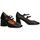 Zapatos Mujer Deportivas Moda Erynn 72857 Negro