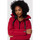 textil Mujer Abrigos Marikoo Abrigo de invierno para mujer NATSUKOO Rojo
