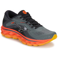 Zapatos Hombre Running / trail Mizuno WAVE SKY Gris / Naranja