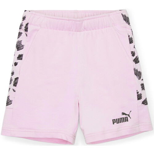 textil Niña Shorts / Bermudas Puma  Rosa