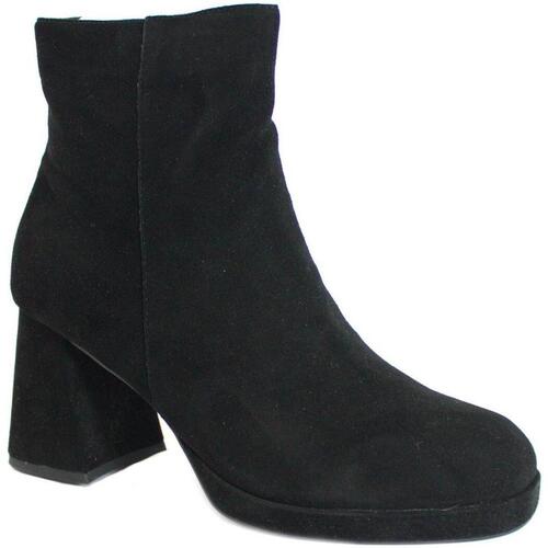 Zapatos Mujer Botines Café Noir CAF-RRR-XV6006-N001 Negro