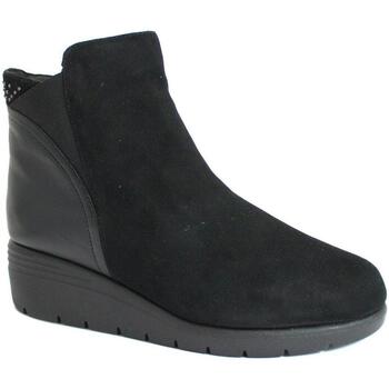 Zapatos Mujer Botines Melluso MEL-RRR-K55274-NE Negro
