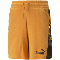 textil Niño Shorts / Bermudas Puma  Naranja