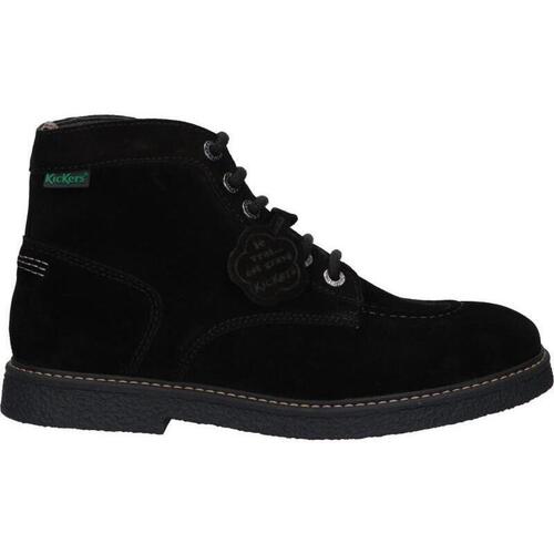 Zapatos Hombre Botas de caña baja Kickers 947290-60 KICK LEGENDARY Negro
