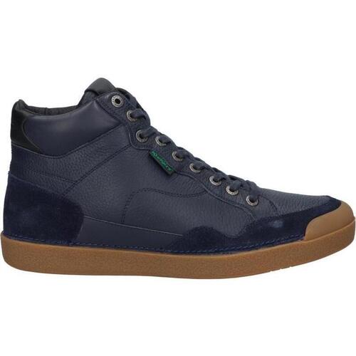 Zapatos Hombre Botas de caña baja Kickers 912103-60 KICK TRIPARTY Azul