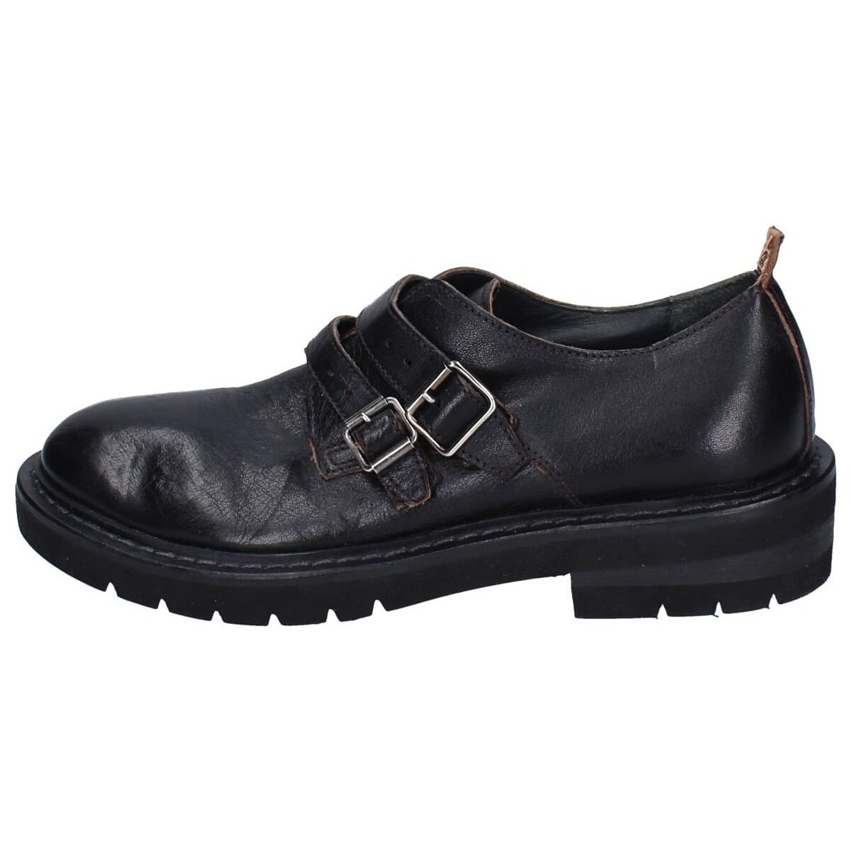 Zapatos Mujer Derbie & Richelieu Moma EY476 84301F-VAR Negro