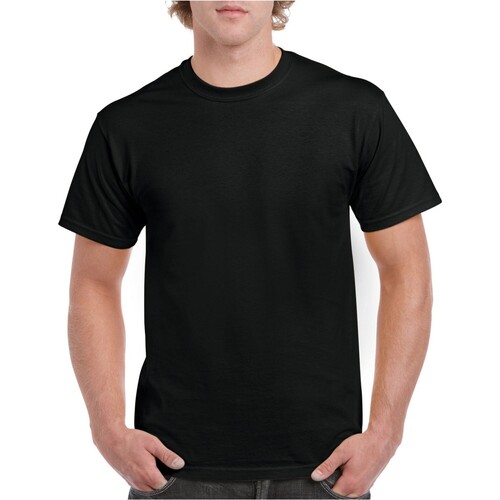 textil Hombre Camisetas manga larga Gildan Hammer H000 Negro