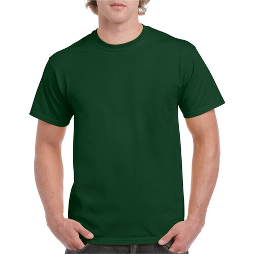 textil Hombre Camisetas manga larga Gildan Hammer H000 Verde