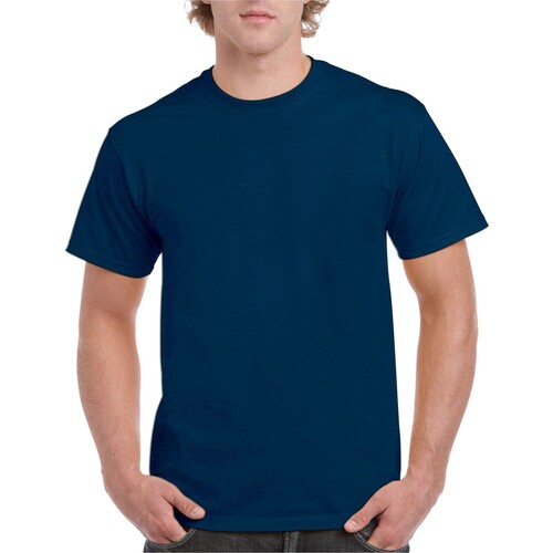 textil Hombre Camisetas manga larga Gildan Hammer H000 Azul