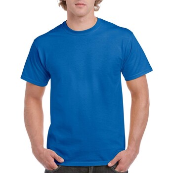 textil Hombre Camisetas manga larga Gildan Hammer H000 Azul
