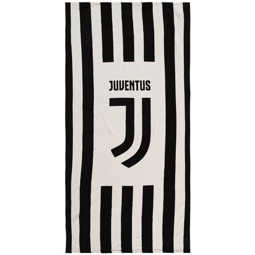 Casa Toalla y manopla de toalla Juventus BS3901 Negro