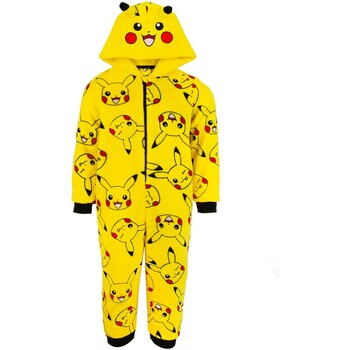 textil Niños Pijama Pokemon NS7455 Multicolor