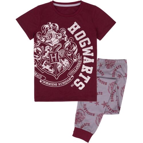 textil Niña Pijama Harry Potter NS7469 Rojo