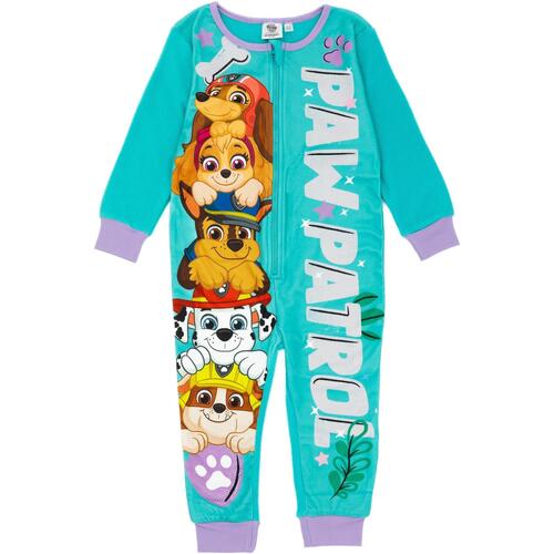 textil Niños Pijama Paw Patrol NS7498 Azul