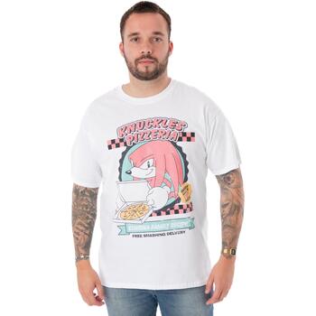 textil Hombre Camisetas manga corta Sonic The Hedgehog  Blanco