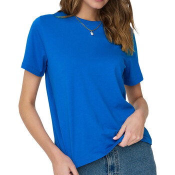 textil Mujer Tops y Camisetas JDY  Azul