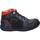 Zapatos Niños Botas de caña baja Kickers 878602-10 BINS MOUNTAIN CUIR C 