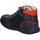 Zapatos Niños Botas de caña baja Kickers 878602-10 BINS MOUNTAIN CUIR C 