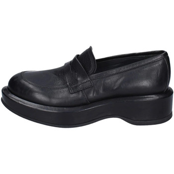Zapatos Mujer Mocasín Moma EY487 82301E-CU Negro