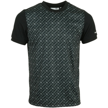 textil Hombre Camisetas manga corta Sergio Tacchini Diamante Pl T Shirt Negro