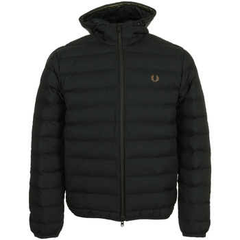 Fred Perry Hooded Insulated Negro