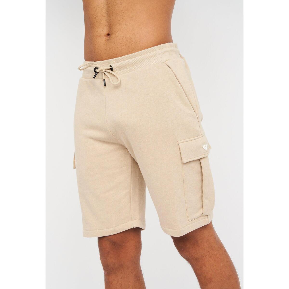 textil Hombre Shorts / Bermudas Born Rich Aurelio Beige