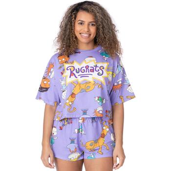 textil Mujer Pijama Rugrats NS7471 Violeta