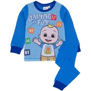 textil Niño Pijama Cocomelon Learning Is Fun Azul
