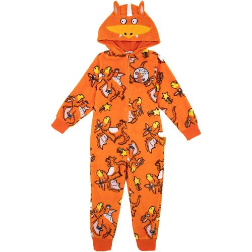 textil Niños Pijama The Gruffalo NS7482 Naranja