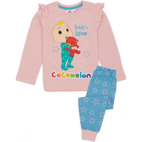 textil Niña Pijama Cocomelon NS7485 Rojo