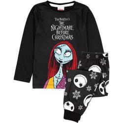 textil Niña Pijama Nightmare Before Christmas NS7495 Negro