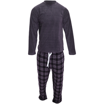textil Hombre Pijama Cargobay 1809 Negro